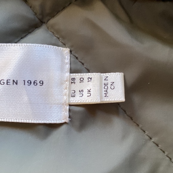 InWear quilted bomber sage green - Picture 6 of 8